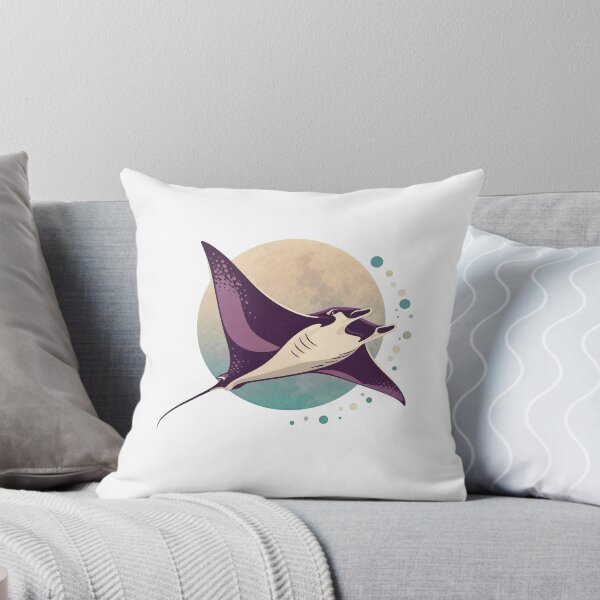 Item preview, a manta ray designed and sold by zzinthestore.