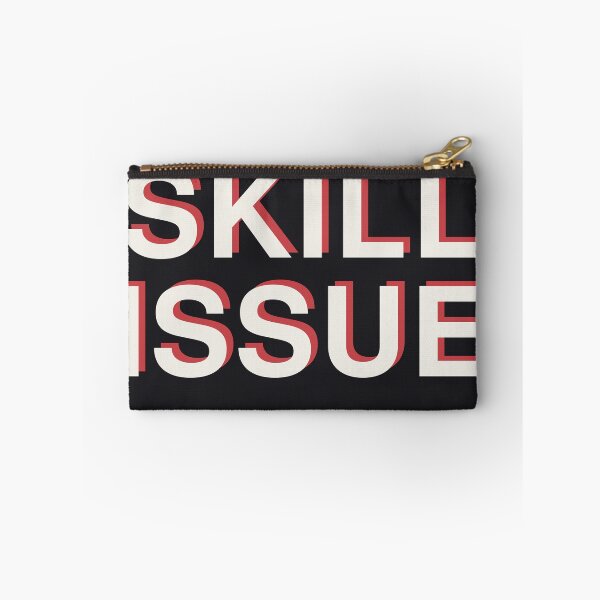 Item preview, Skill Issue (Respectfully), Funny Gamer Meme designed and sold by River1Shop.