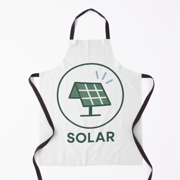 Item preview, Solar Power Badge Icon - Minimalist Clean Energy Sticker designed and sold by minynature.