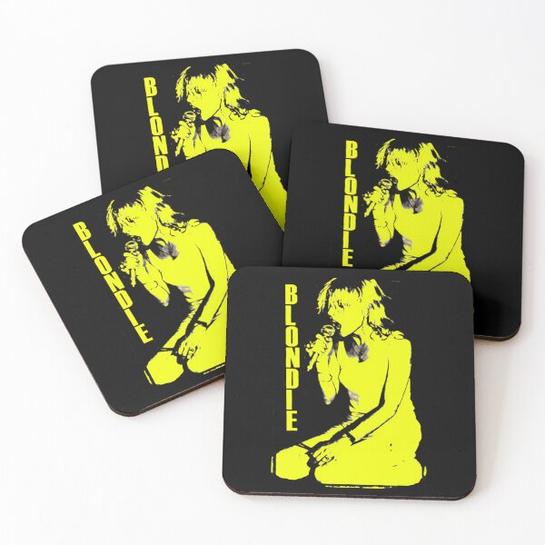 Item preview, Blondie Debbie Harry Yellow Silhouette designed and sold by sathiyaseelans.