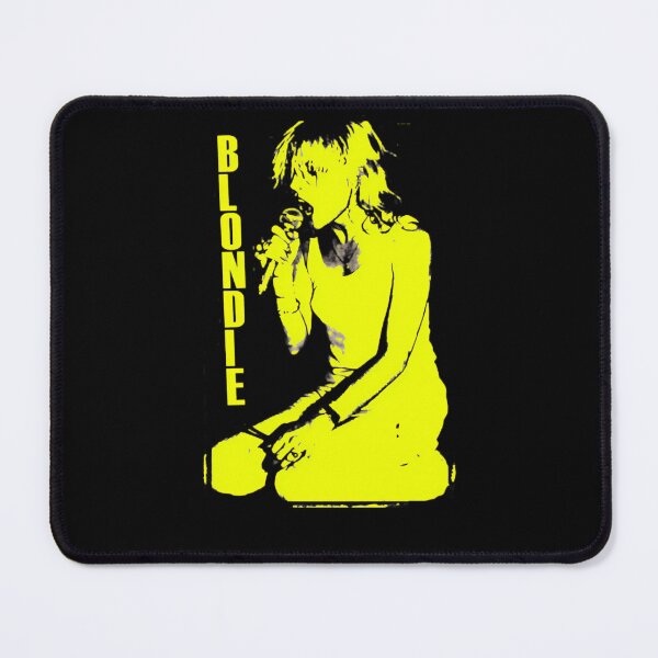 Item preview, Blondie Debbie Harry Yellow Silhouette designed and sold by sathiyaseelans.