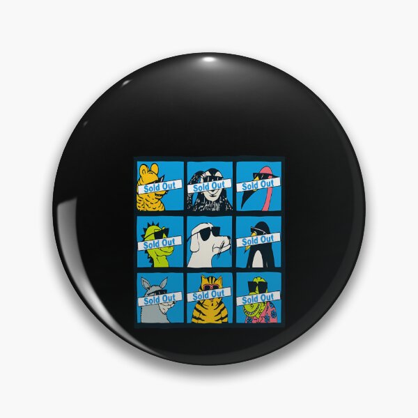 Item preview, Modern Baseball Cartoon Animals designed and sold by sathiyaseelans.