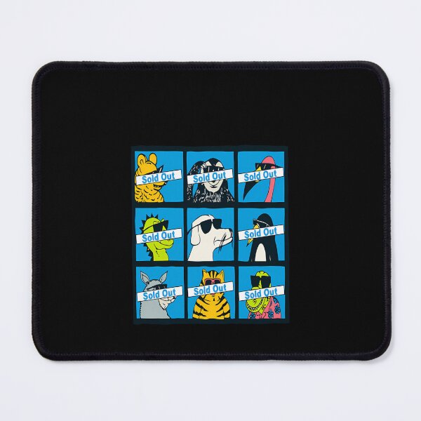Item preview, Modern Baseball Cartoon Animals designed and sold by sathiyaseelans.