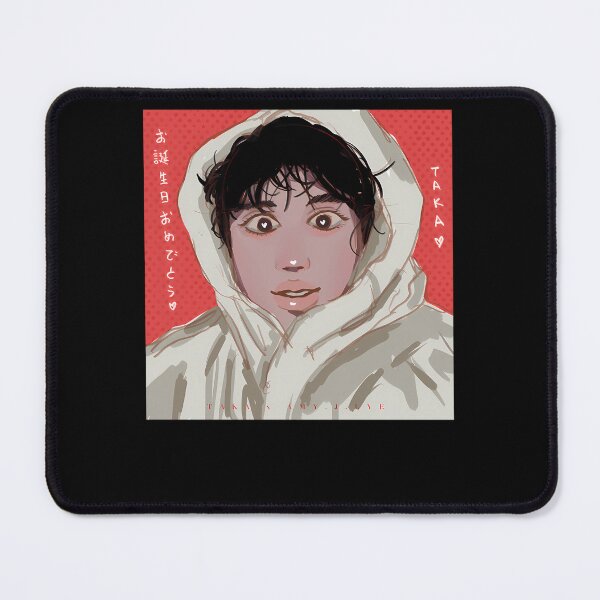 Item preview, Hooded Character Close Up Red Spotted designed and sold by TopTrend4u.