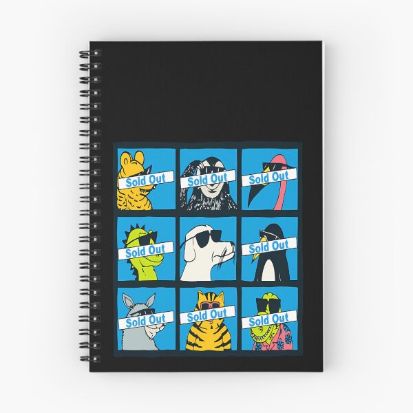 Item preview, Modern Baseball Cartoon Animals designed and sold by sathiyaseelans.