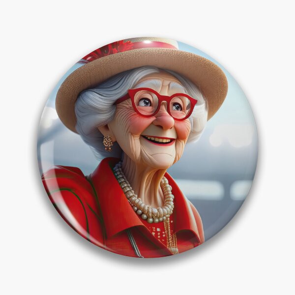 Item preview, Old Fart World Cup football supporter for Switzerland designed and sold by Colin Bentham.