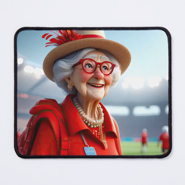 Item preview, Old Fart World Cup football supporter for Switzerland designed and sold by Colin Bentham.