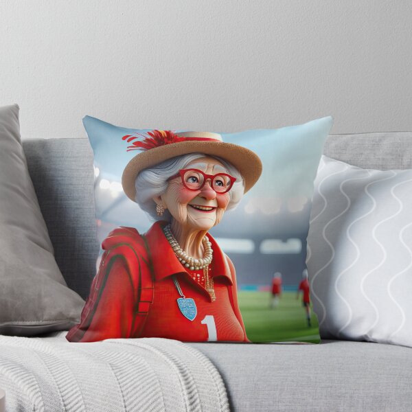 Item preview, Old Fart World Cup football supporter for Switzerland designed and sold by Colin Bentham.