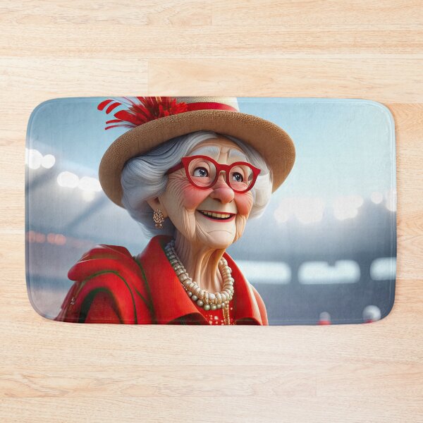 Item preview, Old Fart World Cup football supporter for Switzerland designed and sold by Colin Bentham.