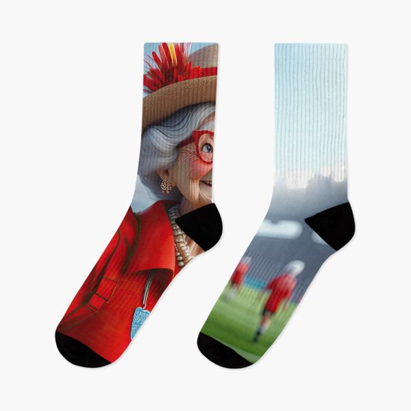Item preview, Old Fart World Cup football supporter for Switzerland designed and sold by Colin Bentham.