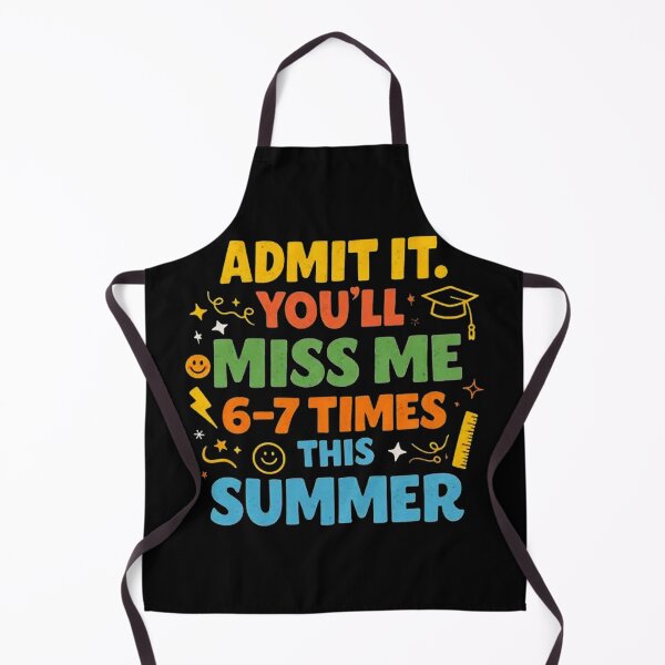 Item preview, Admit It You Will Miss Me Graduation Quote designed and sold by jeremjosh.