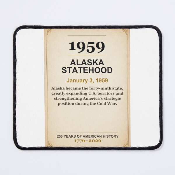 Item preview, America 250 | Alaska Statehood | 1959 designed and sold by ariksworld.