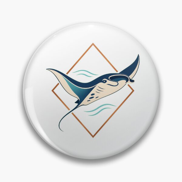 Item preview, a manta ray designed and sold by zzinthestore.