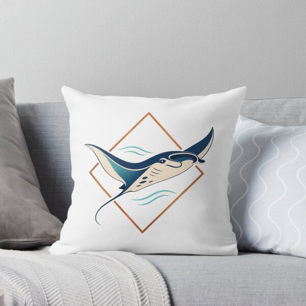 Item preview, a manta ray designed and sold by zzinthestore.