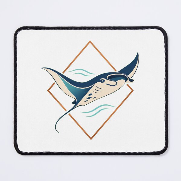 Item preview, a manta ray designed and sold by zzinthestore.