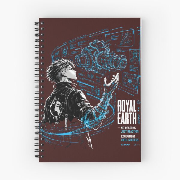 Item preview,  Engineer Analyzing High Tech Mechanical Blueprint Sketch designed and sold by RoyalEarthstore.