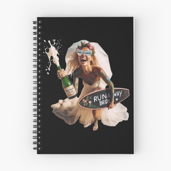 Item preview, Gothic Bachelorette Party Foam Surfboard designed and sold by Voodoo Store Paranormal Collections.