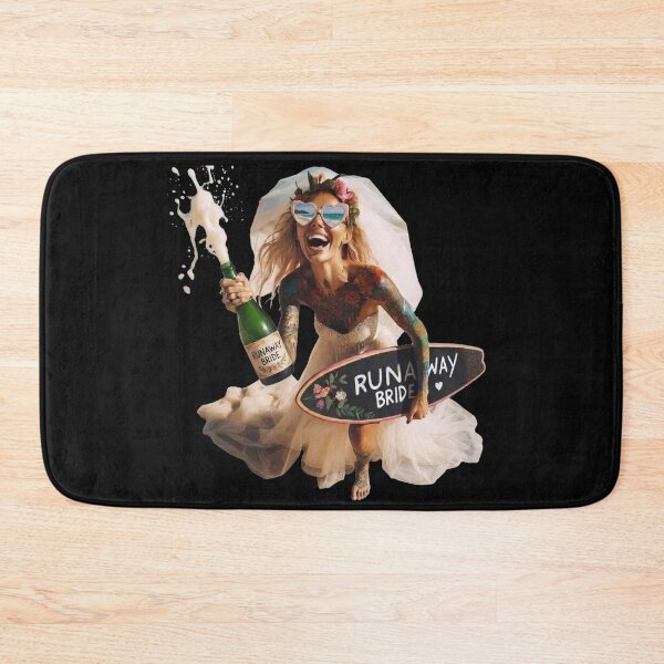 Item preview, Gothic Bachelorette Party Foam Surfboard designed and sold by Voodoo Store Paranormal Collections.