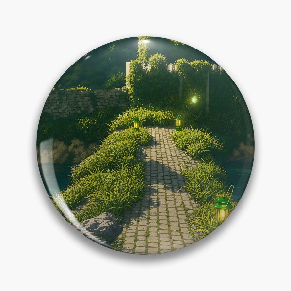 Item preview, The Place Where Happy People Once Lived.(Anime Ver.) designed and sold by MaxDreamsArt.