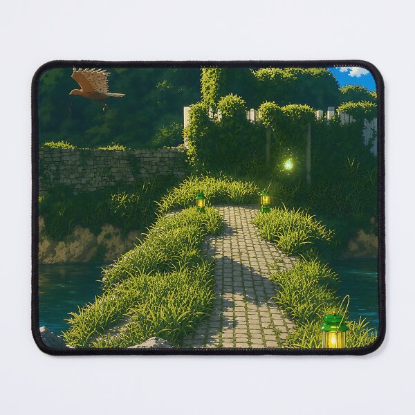 Item preview, The Place Where Happy People Once Lived.(Anime Ver.) designed and sold by MaxDreamsArt.