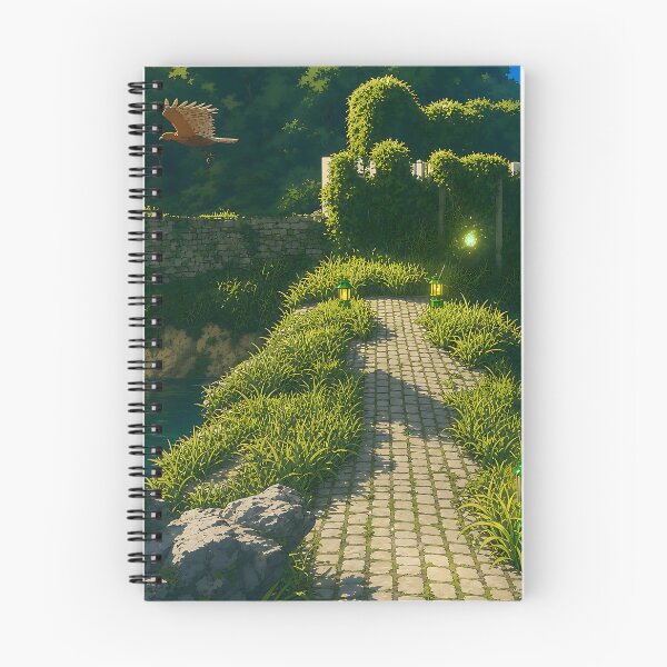 Item preview, The Place Where Happy People Once Lived.(Anime Ver.) designed and sold by MaxDreamsArt.