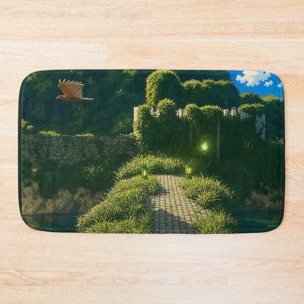 Item preview, The Place Where Happy People Once Lived.(Anime Ver.) designed and sold by MaxDreamsArt.