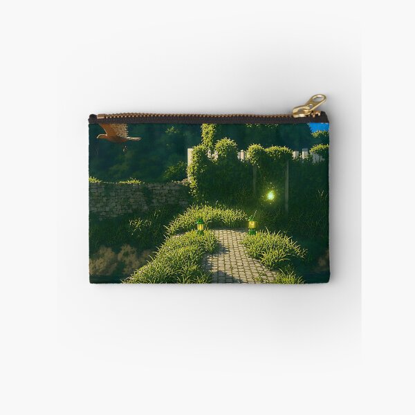 Item preview, The Place Where Happy People Once Lived.(Anime Ver.) designed and sold by MaxDreamsArt.