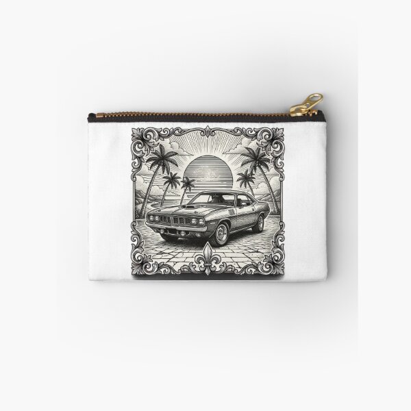 Item preview, Vintage Muscle Car T-Shirt | Classic American Car | Retro Engraved Automotive Art designed and sold by Faisal  Shah.