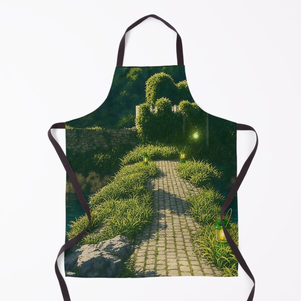 Item preview, The Place Where Happy People Once Lived.(Anime Ver.) designed and sold by MaxDreamsArt.