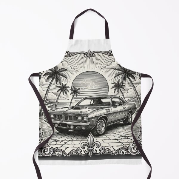 Item preview, Vintage Muscle Car T-Shirt | Classic American Car | Retro Engraved Automotive Art designed and sold by Faisal Shah.