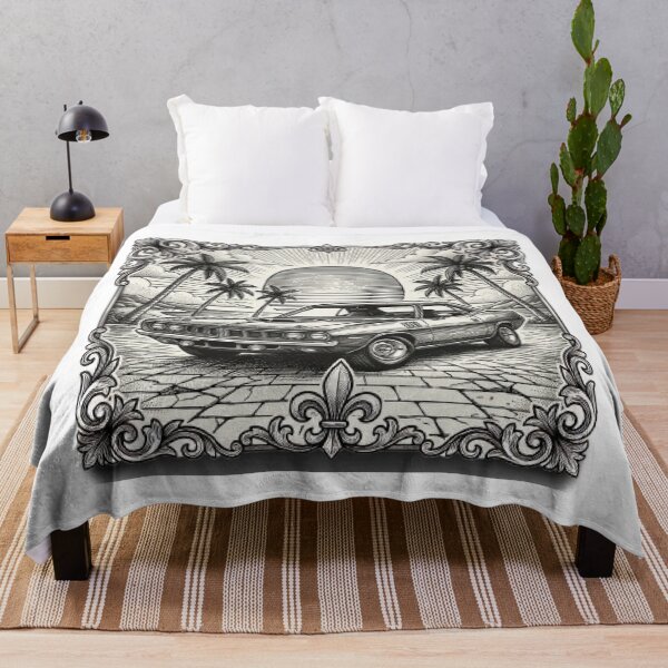 Item preview, Vintage Muscle Car T-Shirt | Classic American Car | Retro Engraved Automotive Art designed and sold by Faisal Shah.