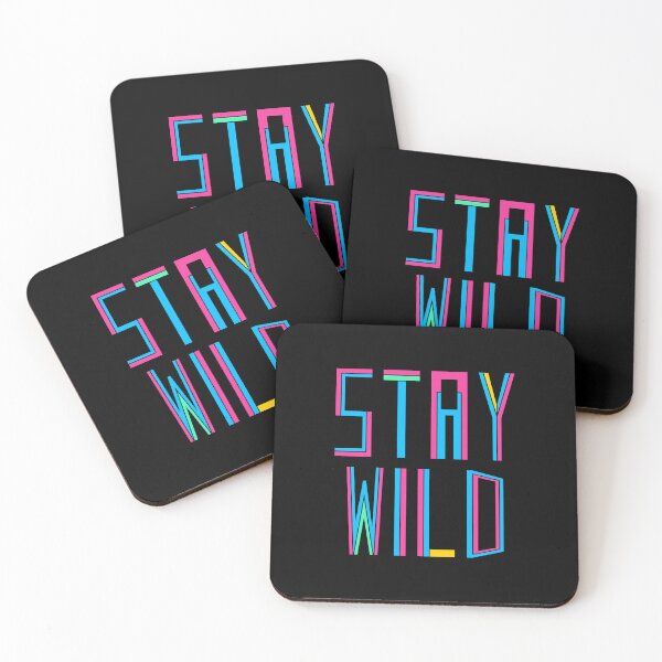 Item preview, Stay Wild Colorful designed and sold by nimoxi.