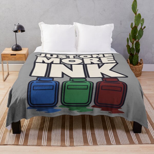 Item preview, Just One More Ink designed and sold by SignumShop.