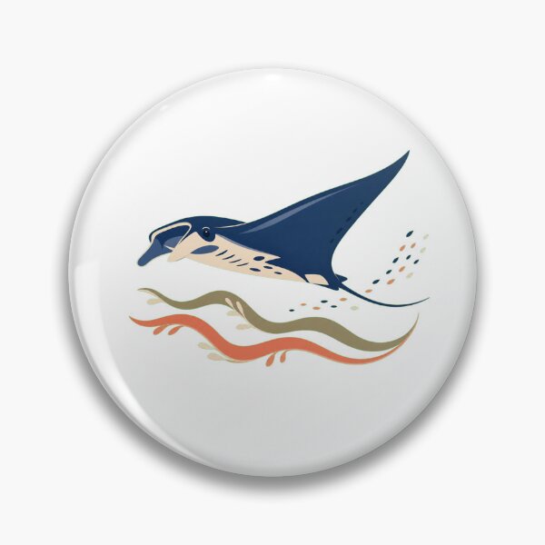 Item preview, a manta ray designed and sold by zzinthestore.