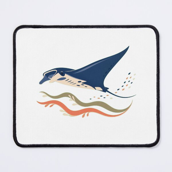 Item preview, a manta ray designed and sold by zzinthestore.