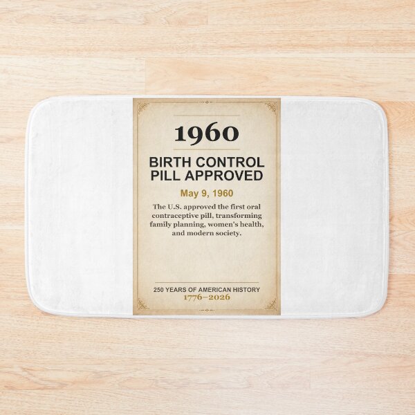 Item preview, America 250 | Birth Control Pill Approved | 1960 designed and sold by ariksworld.