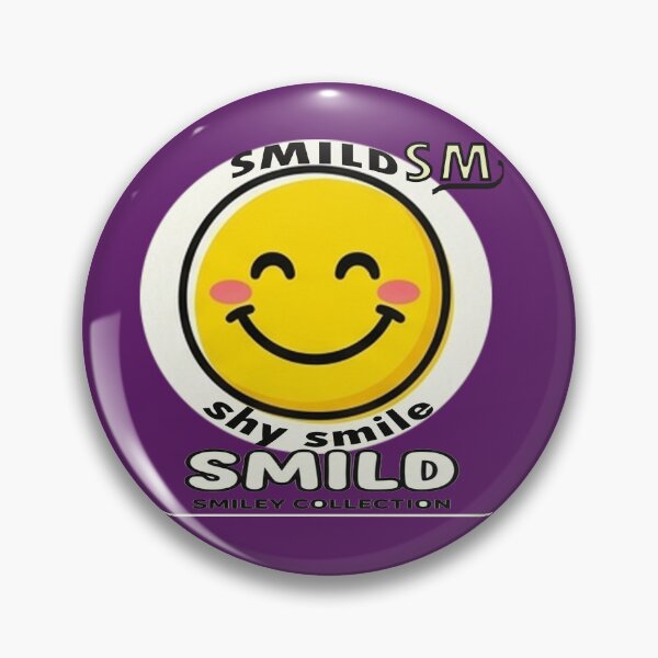 Item preview, 7 Shy Smile Smiley Face designed and sold by PIYATO941DESIGN.
