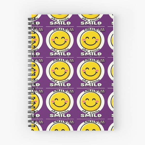 Item preview, 7 Shy Smile Smiley Face designed and sold by PIYATO941DESIGN.