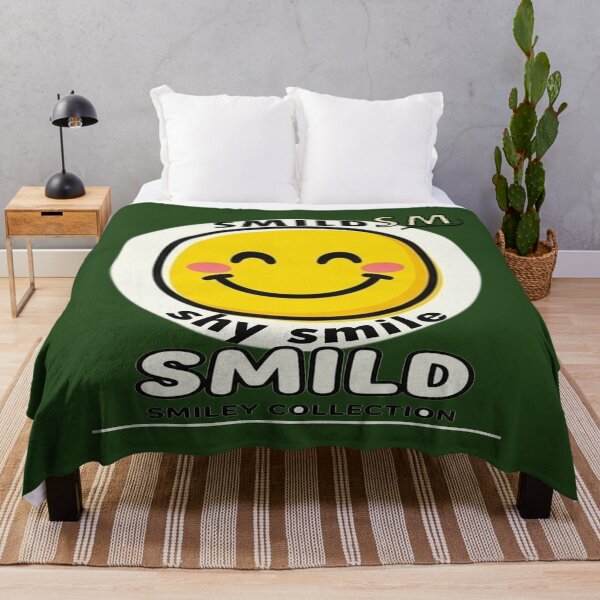Item preview, 7 Shy Smile Smiley Face designed and sold by PIYATO941DESIGN.