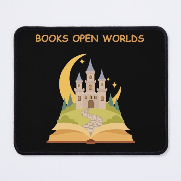Item preview, Books Open Worlds Fairy Tale Castle designed and sold by SakuraHaven.