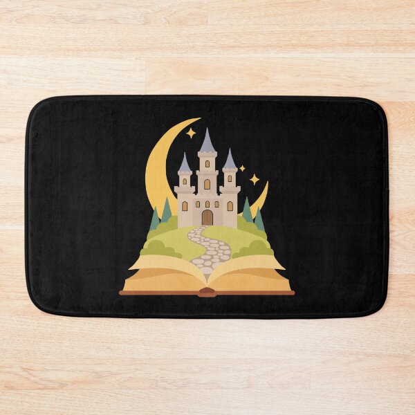 Item preview, Books Open Worlds Fairy Tale Castle designed and sold by SakuraHaven.