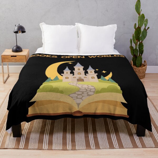 Item preview, Books Open Worlds Fairy Tale Castle designed and sold by SakuraHaven.