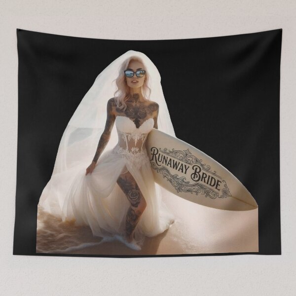 Item preview, Gothic Bachelorette Party Lace Gown designed and sold by Voodoo Store Paranormal Collections.