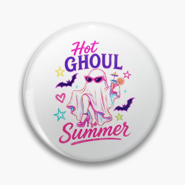 Item preview, Hot Ghoul Summer Halloween Spooky Ghost Women Fun designed and sold by HumansStuck12.