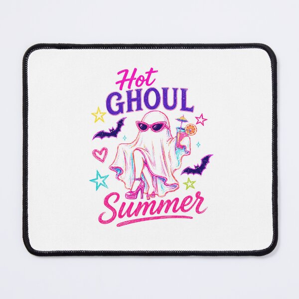 Item preview, Hot Ghoul Summer Halloween Spooky Ghost Women Fun designed and sold by HumansStuck12.