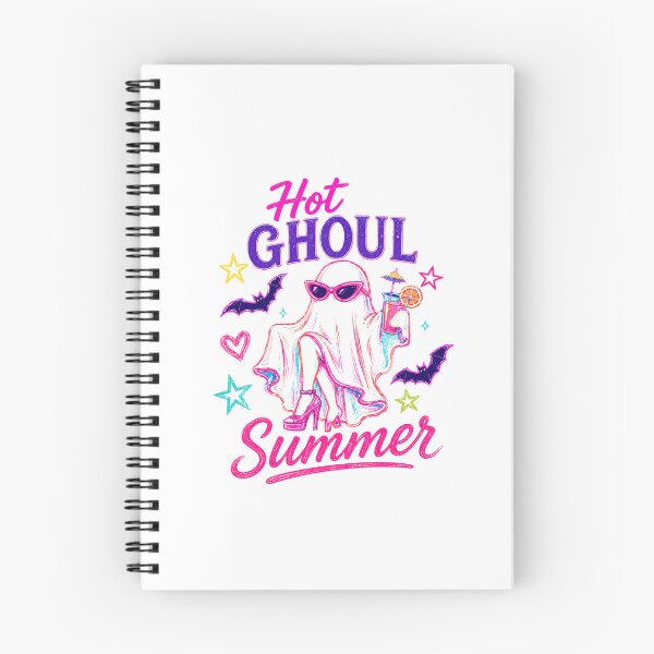 Item preview, Hot Ghoul Summer Halloween Spooky Ghost Women Fun designed and sold by HumansStuck12.