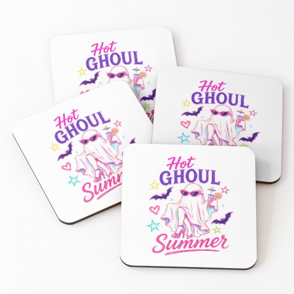 Item preview, Hot Ghoul Summer Halloween Spooky Ghost Women Fun designed and sold by HumansStuck12.