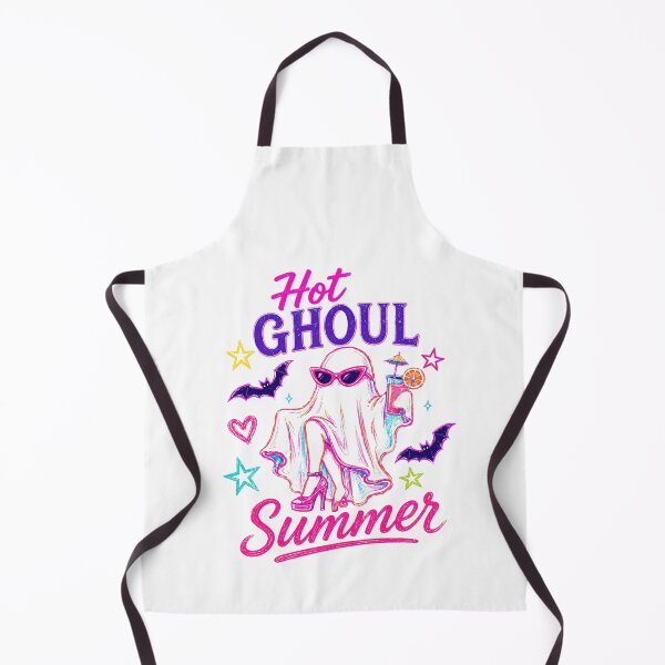 Item preview, Hot Ghoul Summer Halloween Spooky Ghost Women Fun designed and sold by HumansStuck12.