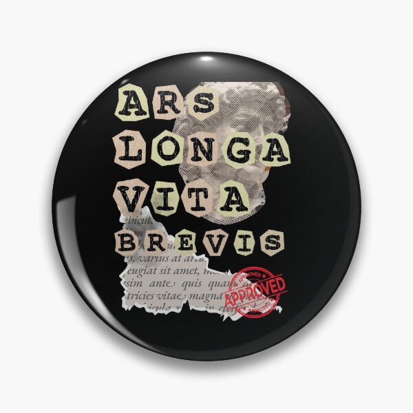 Item preview, Ars Longa Vita Brevis - Antique Statue Aesthetic Art  designed and sold by AhmadAnnaPrints.