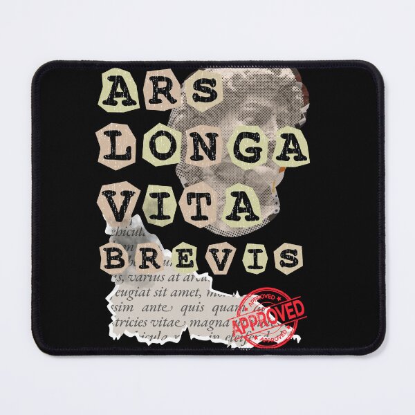 Item preview, Ars Longa Vita Brevis - Antique Statue Aesthetic Art  designed and sold by AhmadAnnaPrints.